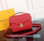 High Quality Replica L---V Red Monogram Empreinte Leather Bag